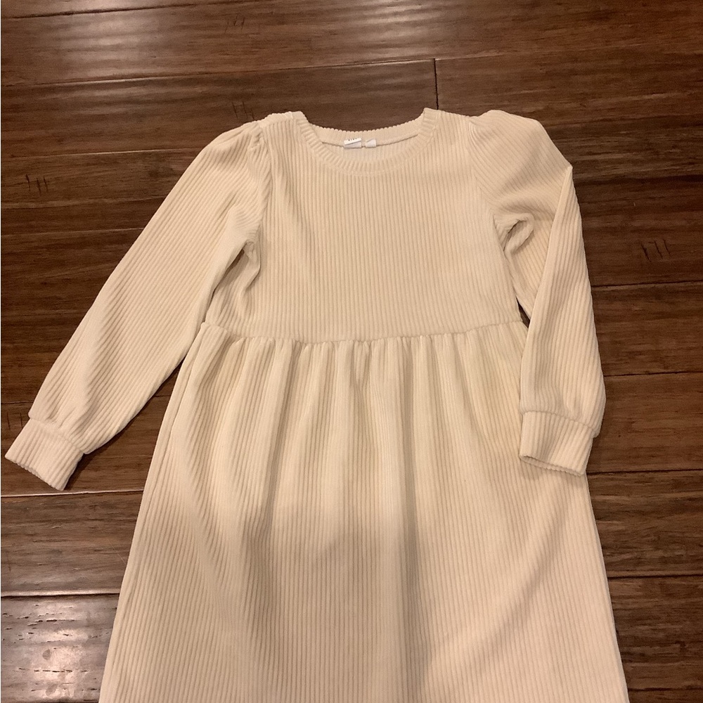 Cream Ribbed Top - Picture 5 of 5